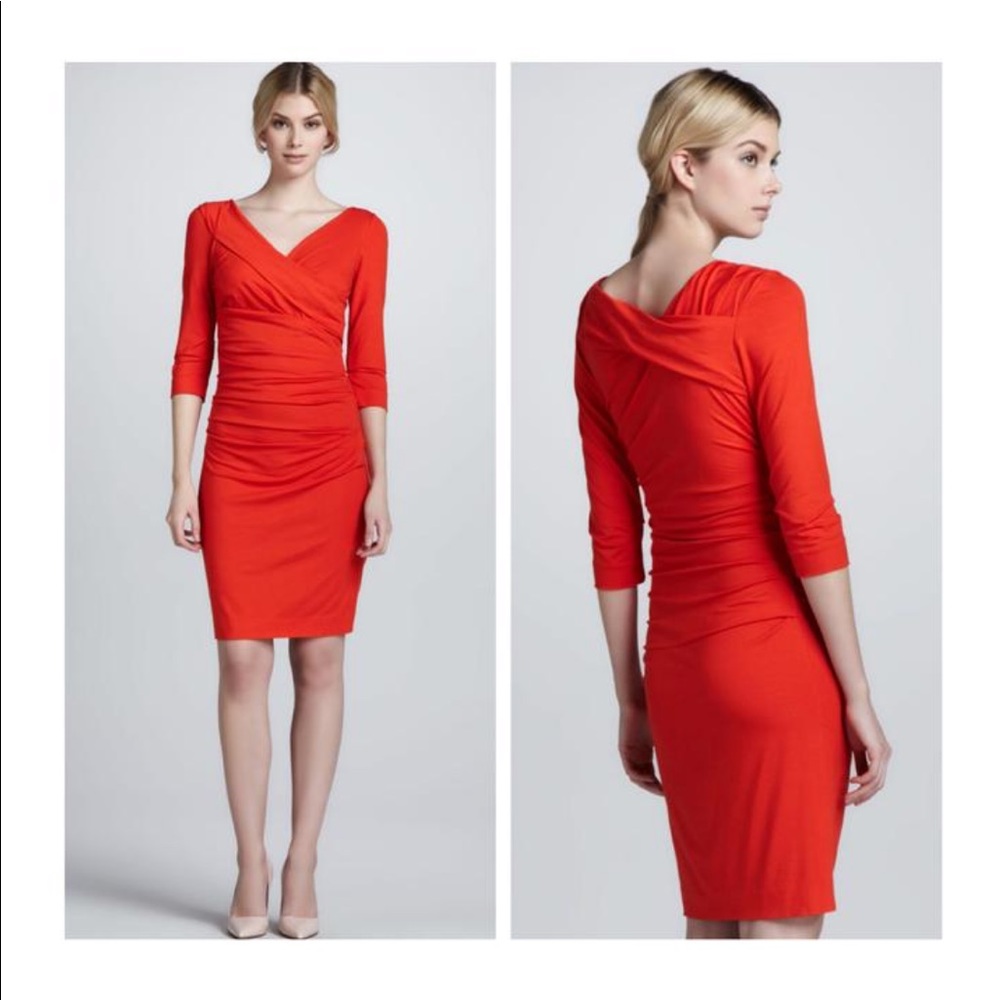 DVF Bentley Red Dress